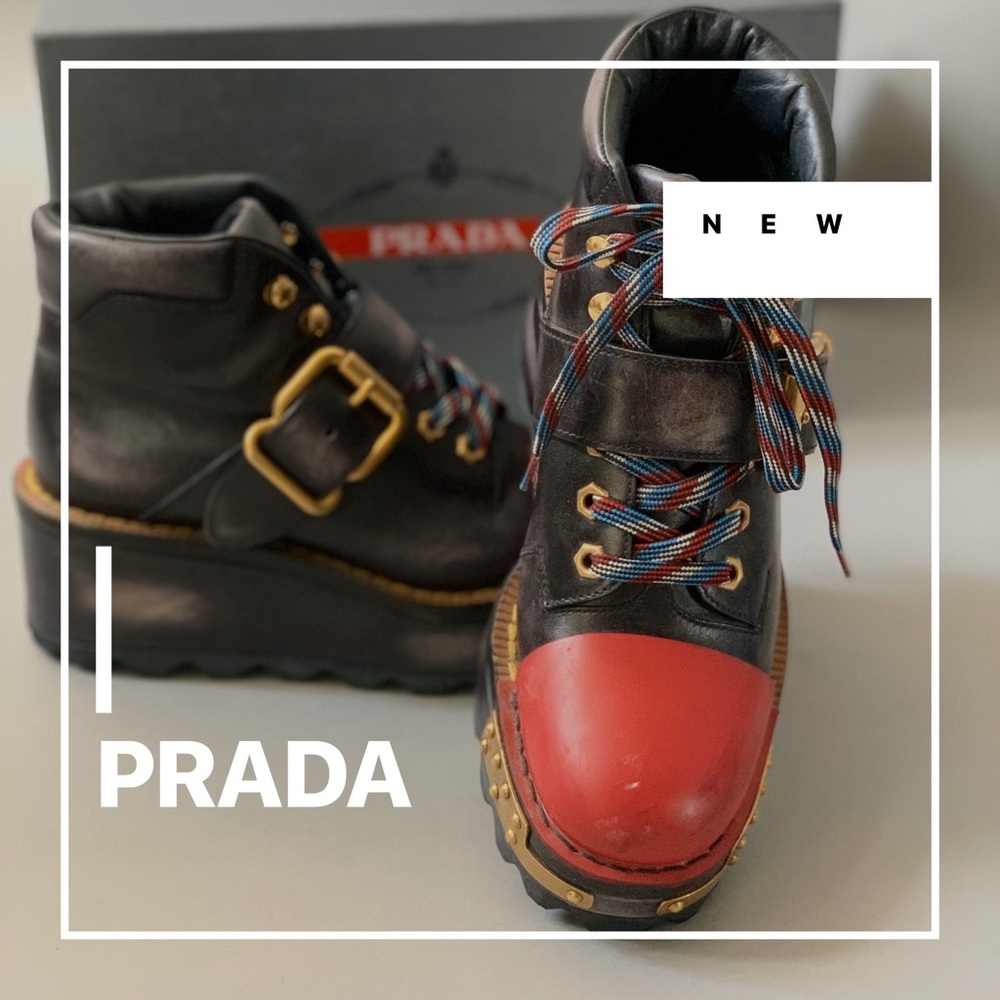Prada Boots